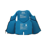 Body Glove Men's Adult Neoprene PFD Life Jacket and Vest, Dual Size L/XL, Blue
