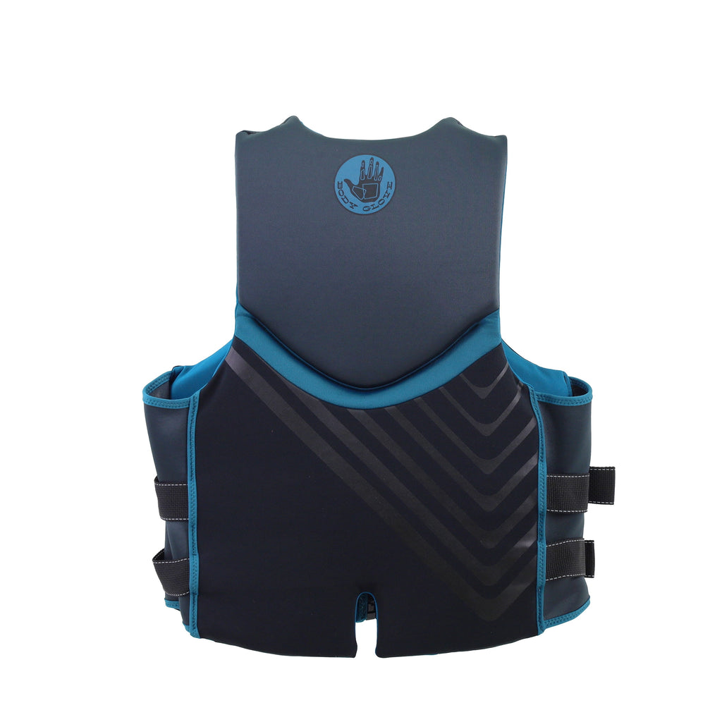Body Glove Men's Adult Neoprene PFD Life Jacket and Vest, Dual Size L/XL, Blue