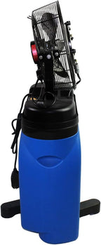 Maxx Air Patio Misting Fan, Standalone 20 Gallon Water Tank, Perfect Cooling Machine, High Pressure 80 PSI Pump