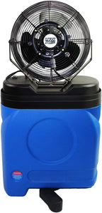 Maxx Air Patio Misting Fan, Standalone 20 Gallon Water Tank, Perfect Cooling Machine, High Pressure 80 PSI Pump