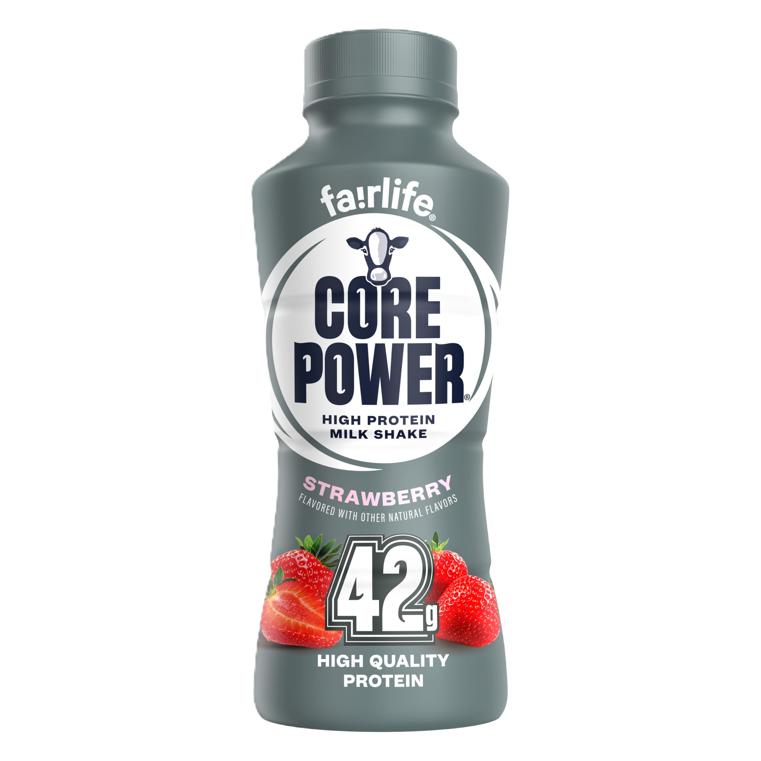 Core Power Elite High Protein Shake, Chocolate, 42g Bottle, 14oz, 12 Pack