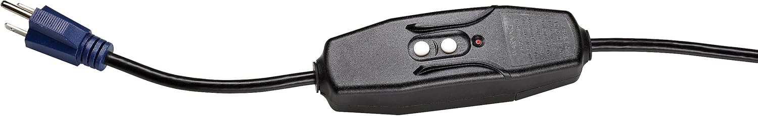 Lasko Misto Outdoor Misting Blower Fan, Ideal for Sports, Camping, Decks & Patios, 3 Speeds, 15", Black, 7050