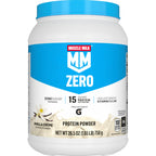 Muscle Milk ZERO, 100 Calorie Protein Powder, Chocolate, 15g Protein, 1.65 Pound, 25 Servings