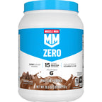 Muscle Milk ZERO, 100 Calorie Protein Powder, Chocolate, 15g Protein, 1.65 Pound, 25 Servings