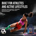 Vega Protein + Recovery, Chocolate – 30g Vegan Protein, Dairy & Gluten Free, Probiotics, NSF Certified, 4.4 lbs (45 Servings)