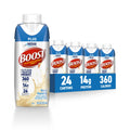 BOOST Plus Nutritional Drink, Creamy Strawberry, 8 Fl Oz (Pack of 24)