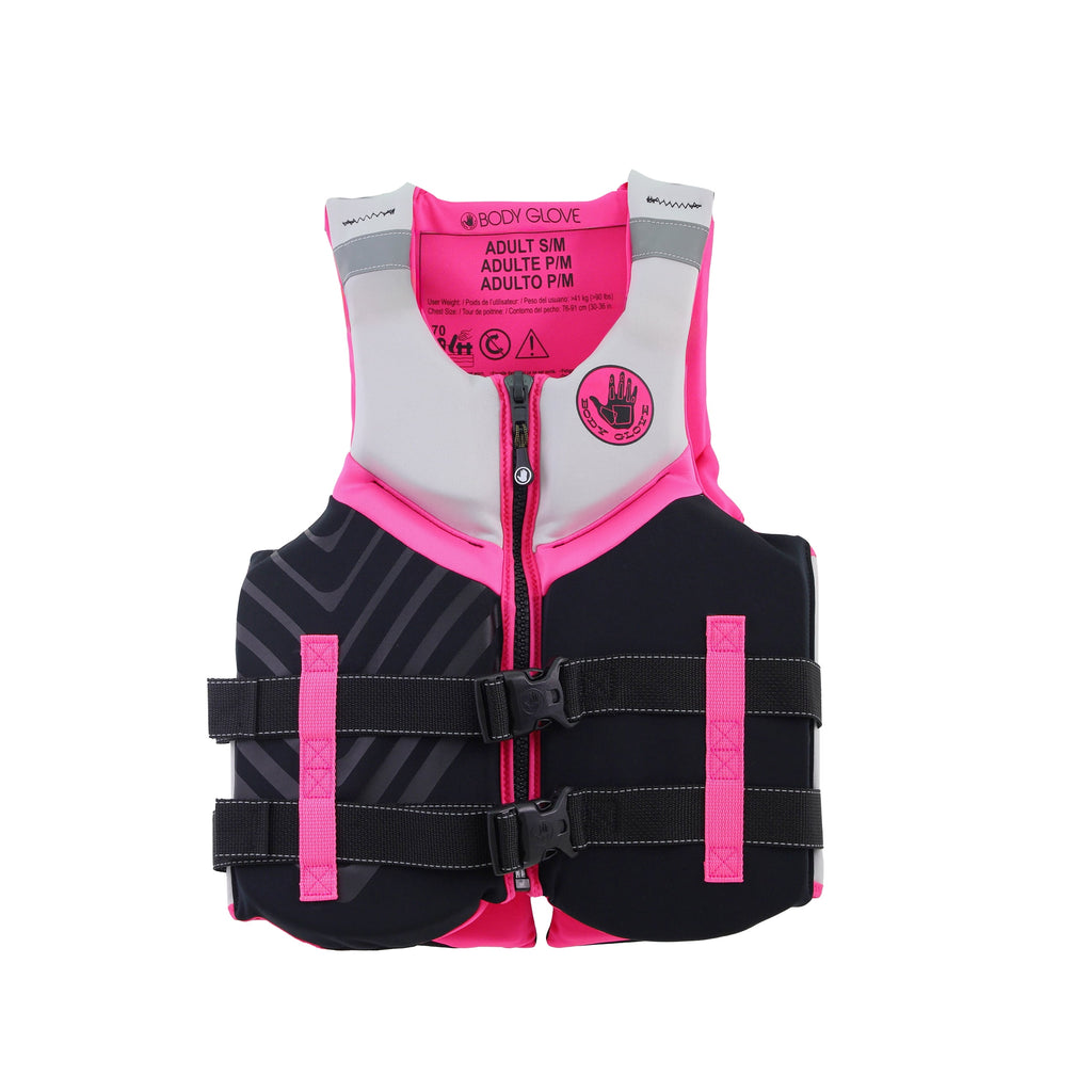 Body Glove Men's Adult Neoprene PFD Life Jacket and Vest, Dual Size L/XL, Blue